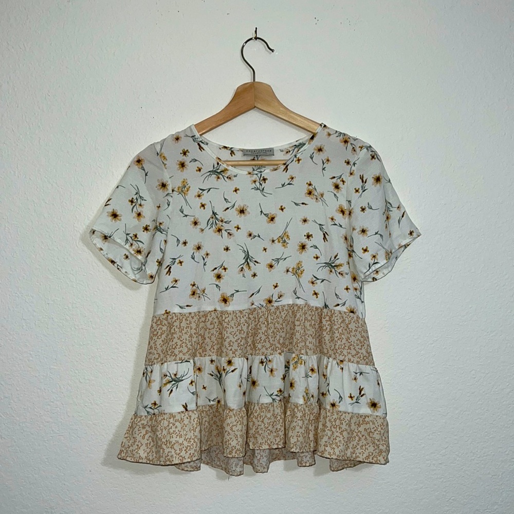 Papercrane I Dress Top